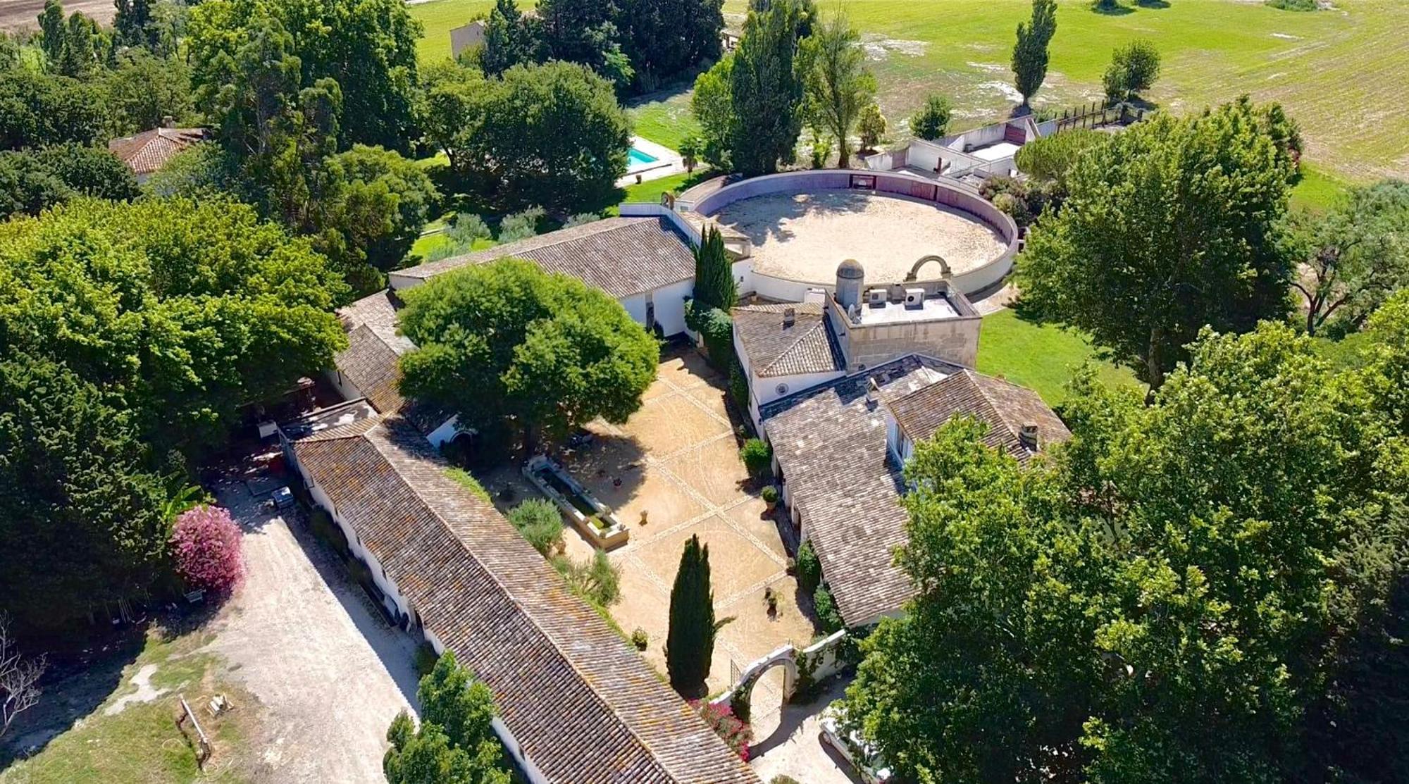 Mas Des Becasses, En Provence - 22 Personnes Villa Arles Dış mekan fotoğraf
